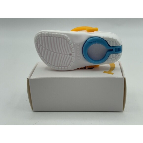 McDonald's Crocs #7 Key Chain Happy Meal Toy Collectible In Box - Picture 4 of 5